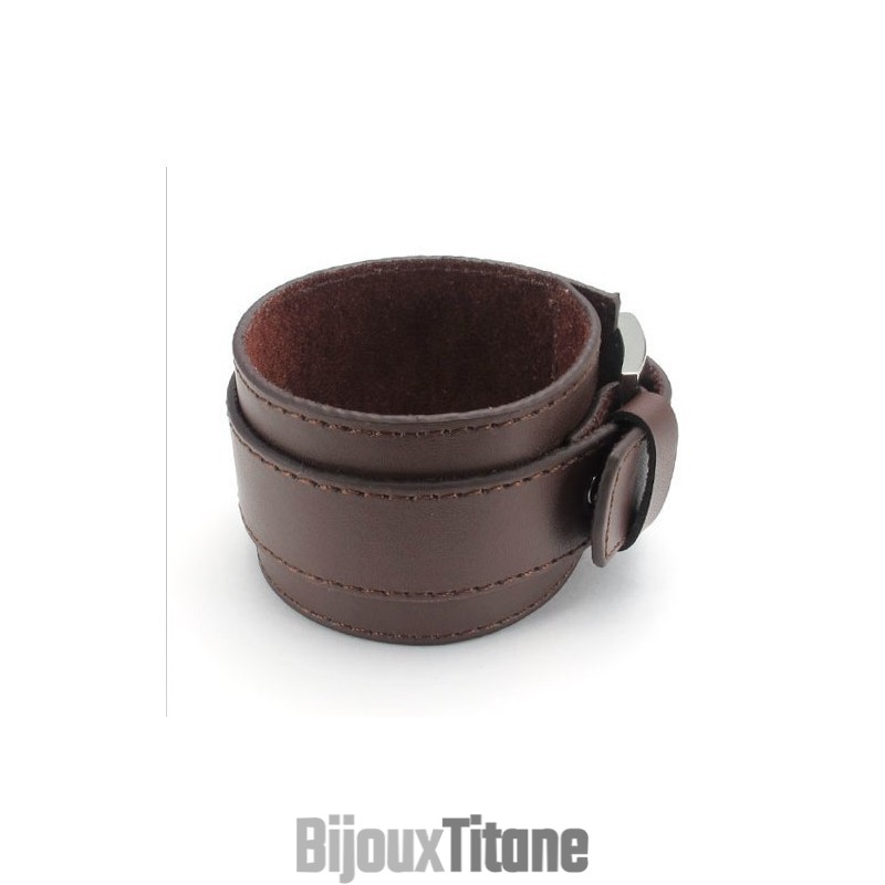Bracelet En Cuir Titane De Qualité Fiable Et Aux Couleurs Délicates, Fabriqué Avec Soin