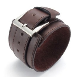 Bracelet En Cuir Titane De Qualité Fiable Et Aux Couleurs Délicates, Fabriqué Avec Soin