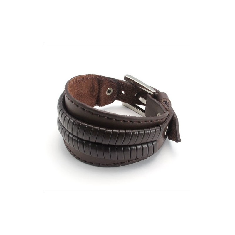 Bracelet En Cuir Titane De Qualité Fiable Et Aux Couleurs Délicates, Fabriqué Avec Soin Bracelet En Cuir Titane De Qualité Fiable Et Aux Couleurs Délicates, Fabriqué Avec Soin
