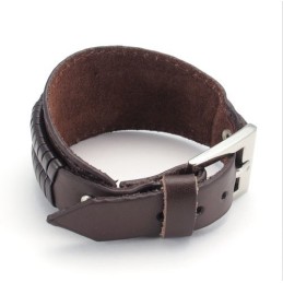 Bracelet En Cuir Titane De Qualité Fiable Et Aux Couleurs Délicates, Fabriqué Avec Soin