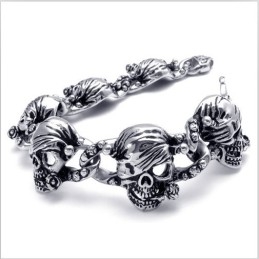 Bracelet En Cuir Titane D'Excellente Qualité, Design Moderne, Couleurs Délicates