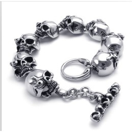 Technologie Sophistiquée Couleur Brillance Excellente Qualité Bracelet En Titane