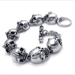 Technologie Sophistiquée Couleur Brillance Excellente Qualité Bracelet En Titane