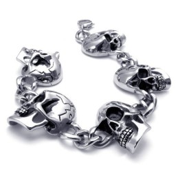 Technologie Sophistiquée Couleurs Délicates Bracelet En Titane D'Excellente Qualité