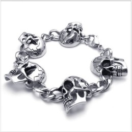 Technologie Sophistiquée Couleurs Délicates Bracelet En Titane D'Excellente Qualité