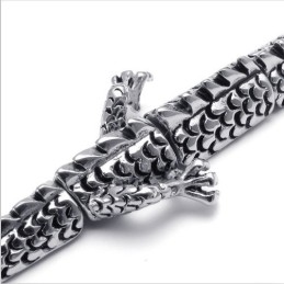 Technologie Sophistiquée Couleur Brillance Excellente Qualité Bracelet En Titane