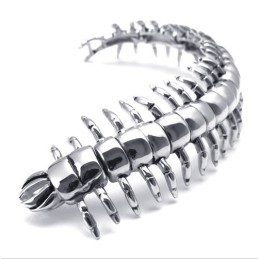 Bracelet En Titane De Qualité Supérieure, Design Moderne Et Brillant
