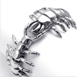 Bracelet En Titane De Qualité Supérieure, Design Moderne Et Brillant