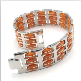 Bracelet En Titane Coloré De Haute Qualité, Fabriqué Avec Soin