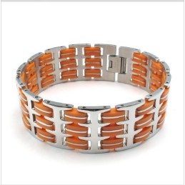 Bracelet En Titane Coloré De Haute Qualité, Fabriqué Avec Soin