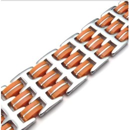 Bracelet En Titane Coloré De Haute Qualité, Fabriqué Avec Soin