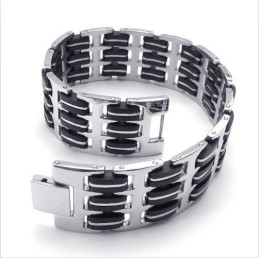 Bracelet En Titane De Forme Élégante Et De Couleurs Délicates D'Excellente Qualité