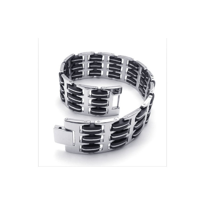 Bracelet En Titane De Forme Élégante Et De Couleurs Délicates D'Excellente Qualité
