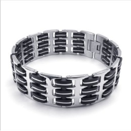Bracelet En Titane De Forme Élégante Et De Couleurs Délicates D'Excellente Qualité