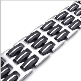 Bracelet En Titane De Forme Élégante Et De Couleurs Délicates D'Excellente Qualité