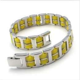 Bracelet En Titane De Fabrication Habile, Couleur Brillante, Qualité Fiable