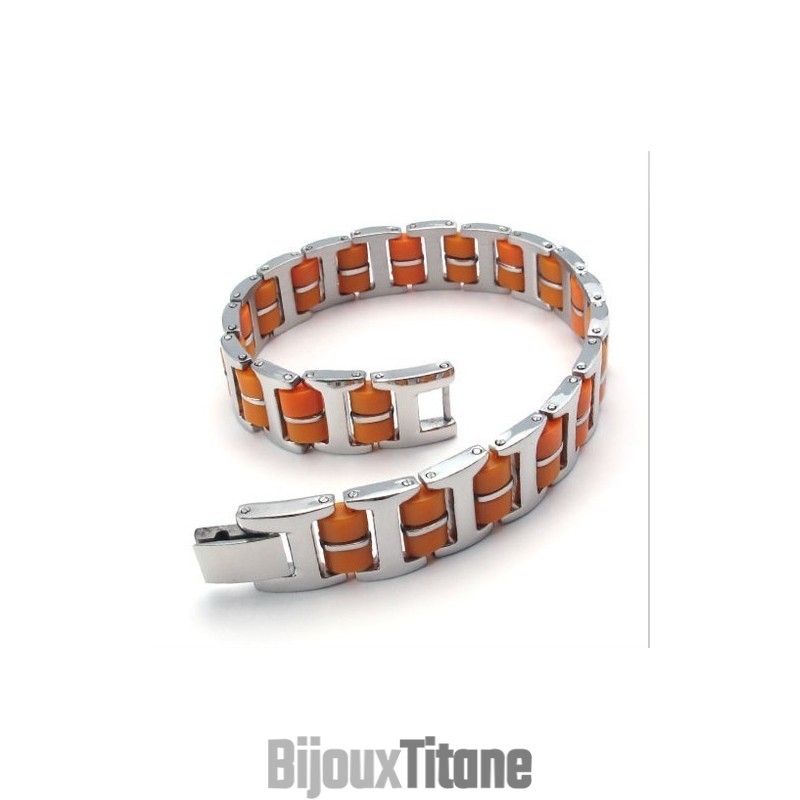 Bracelet En Titane Au Design Attrayant Et Aux Belles Couleurs, D'Excellente Qualité Bracelet En Titane Au Design Attrayant Et Aux Belles Couleurs, D'Excellente Qualité