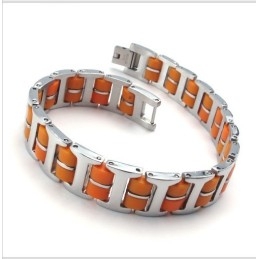 Bracelet En Titane Au Design Attrayant Et Aux Belles Couleurs, D'Excellente Qualité