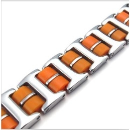 Bracelet En Titane Au Design Attrayant Et Aux Belles Couleurs, D'Excellente Qualité
