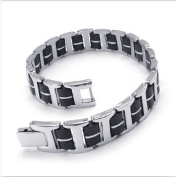 Bracelet En Titane De Qualité Fiable Et Aux Couleurs Délicates Et Finement Travaillées