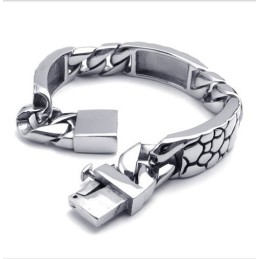 Technologie Sophistiquée Couleur Brillance Bracelet En Titane De Qualité Supérieure