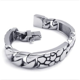 Technologie Sophistiquée Couleur Brillance Bracelet En Titane De Qualité Supérieure