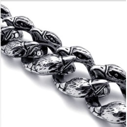 Technologie Sophistiquée Couleur Brillance Excellente Qualité Bracelet En Titane