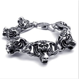 Technologie Sophistiquée Couleur Brillance Excellente Qualité Bracelet En Titane