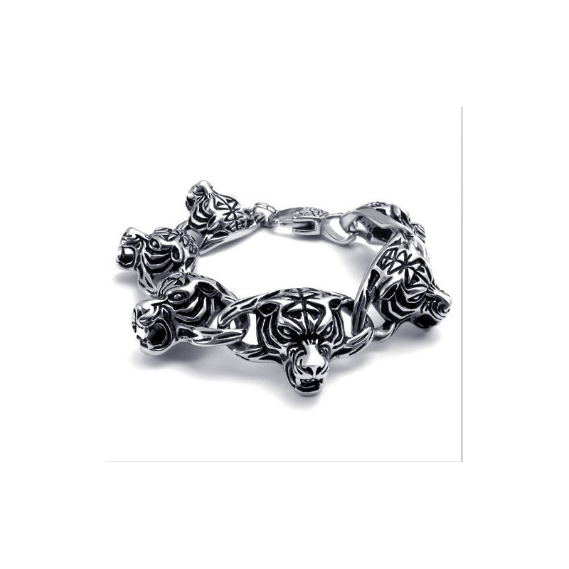 Technologie Sophistiquée Couleur Brillance Excellente Qualité Bracelet En Titane