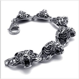 Technologie Sophistiquée Couleur Brillance Excellente Qualité Bracelet En Titane