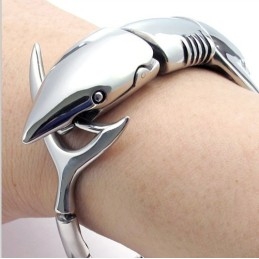 Bracelet En Titane De Qualité Supérieure, Design Moderne Et Brillant