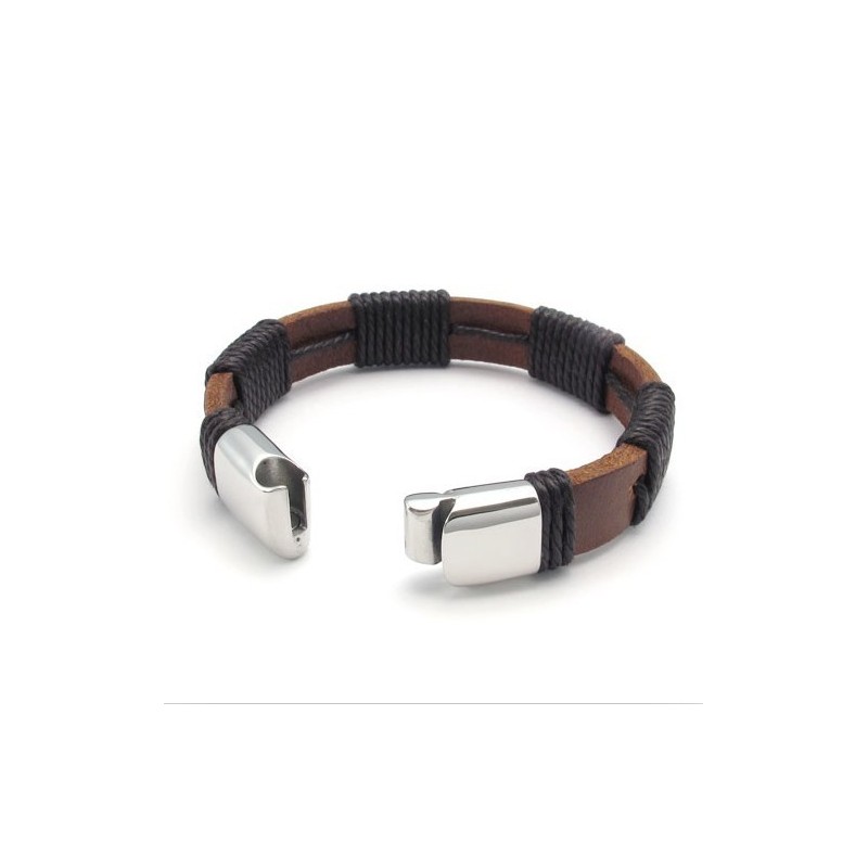 Bracelet En Cuir Titane De Qualité Fiable Et Au Design Astucieux Et Aux Belles Couleurs Bracelet En Cuir Titane De Qualité Fiable Et Au Design Astucieux Et Aux Belles Couleurs