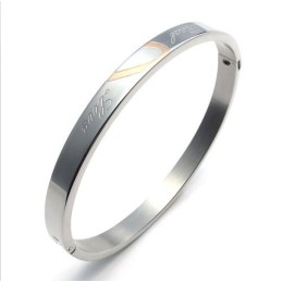 Bracelet En Titane De Forme Élégante, Couleur Brillante, Excellente Qualité