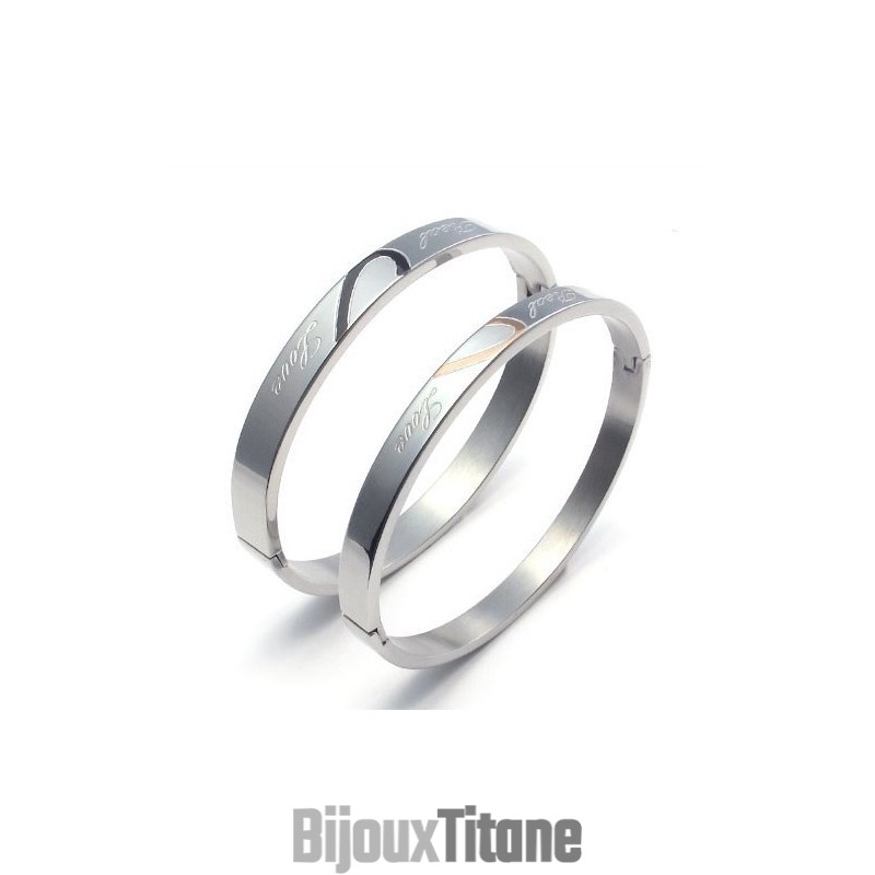 Bracelet En Titane De Qualité Supérieure, Design Astucieux, Couleur Brillante Bracelet En Titane De Qualité Supérieure, Design Astucieux, Couleur Brillante