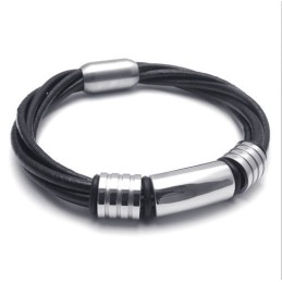 Bracelet En Cuir Titane De Qualité Fiable Et Aux Couleurs Délicates, Fabriqué Avec Soin