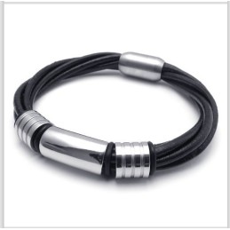 Bracelet En Cuir Titane De Qualité Fiable Et Aux Couleurs Délicates, Fabriqué Avec Soin