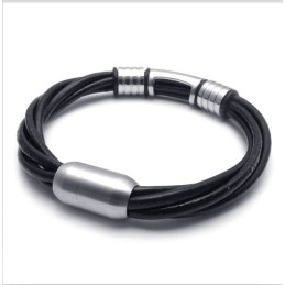 Bracelet En Cuir Titane De Qualité Fiable Et Aux Couleurs Délicates, Fabriqué Avec Soin