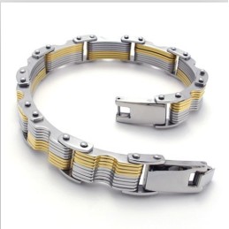 Bracelet En Titane De Qualité Stable Et De Brillance Des Couleurs Finement Travaillées