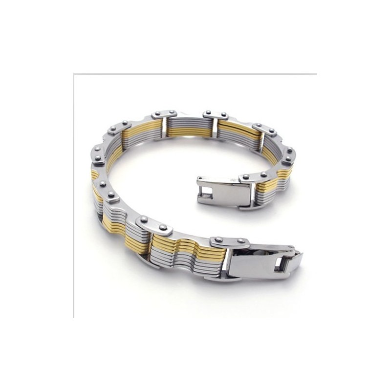 Bracelet En Titane De Qualité Stable Et De Brillance Des Couleurs Finement Travaillées Bracelet En Titane De Qualité Stable Et De Brillance Des Couleurs Finement Travaillées