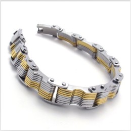 Bracelet En Titane De Qualité Stable Et De Brillance Des Couleurs Finement Travaillées