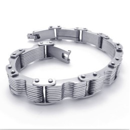Bracelet En Titane De Fabrication Habile, Couleur Brillante, Excellente Qualité