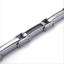 Bracelet En Titane De Qualité Supérieure, Couleur Brillante Et De Dernière Technologie