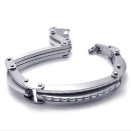 Bracelet En Titane Au Design Attrayant, Aux Couleurs Délicates Et De Qualité Fiable