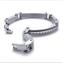 Bracelet En Titane Au Design Attrayant, Aux Couleurs Délicates Et De Qualité Fiable