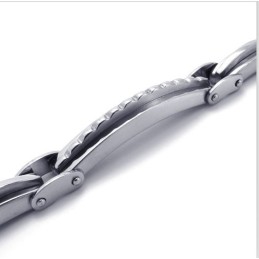 Bracelet En Titane Au Design Attrayant, Aux Couleurs Délicates Et De Qualité Fiable