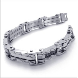 Bracelet En Titane De Fabrication Habile, Couleur Brillante, Excellente Qualité