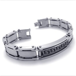Bracelet En Titane De Qualité Stable Et De Couleur Brillante, Fabriqué Avec Soin