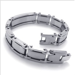 Bracelet En Titane De Qualité Stable Et De Couleur Brillante, Fabriqué Avec Soin