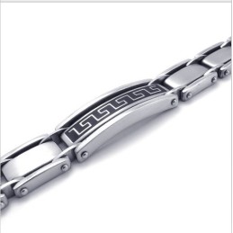 Bracelet En Titane De Qualité Stable Et De Couleur Brillante, Fabriqué Avec Soin