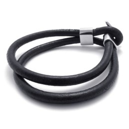 Bracelet En Cuir Titane De Qualité Fiable Et Aux Couleurs Délicates, Fabriqué Avec Soin